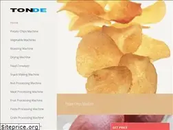 Sites similar to tondefoodmachine.com