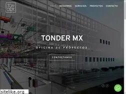 Sites similar to tonder.mx