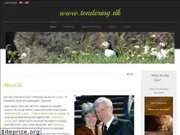 Sites similar to tondering.dk
