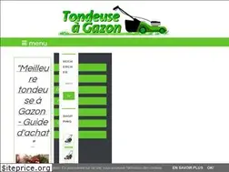 Sites similar to tondeuse-gazon.info