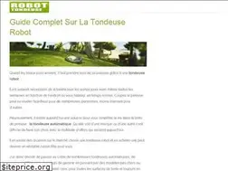 Sites similar to tondeuse-robot.com