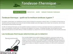 Sites similar to tondeuse-thermique.com