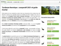 Sites similar to tondeuse-thermique.info