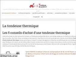Sites similar to tondeusedejardin.fr