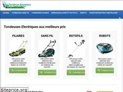 Sites similar to tondeuseelectrique.fr