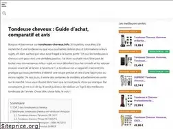 Sites similar to tondeuses-cheveux.info