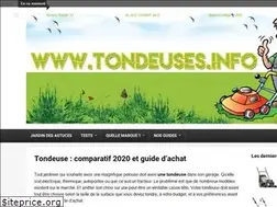 Sites similar to tondeuses.info