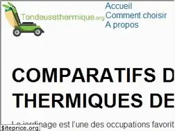 Sites similar to tondeusethermique.org
