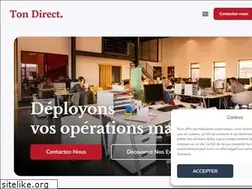 Sites similar to tondirect.fr