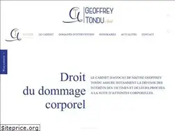 Sites similar to tondu-avocat.fr