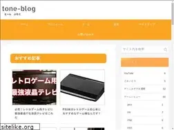 Sites similar to tone-blog.com