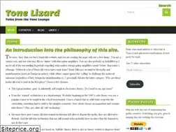 Sites similar to tone-lizard.com