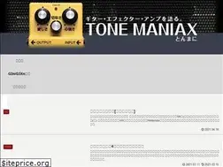 Sites similar to tone-maniax.com
