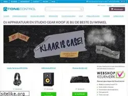 Sites similar to tonecontrol.nl