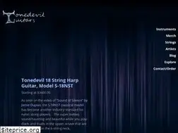 Sites similar to tonedevilharpguitars.com