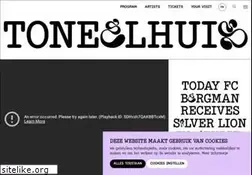 Sites similar to toneelhuis.be