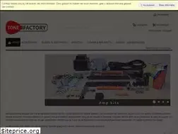 Sites similar to tonefactory.nl