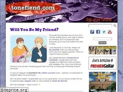 Sites similar to tonefiend.com