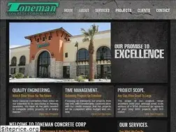 Sites similar to tonemanconcrete.com