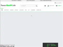 Sites similar to toner-box24.de