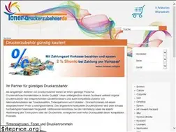 Sites similar to toner-druckerzubehoer.de