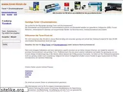 Sites similar to toner-kiosk.de