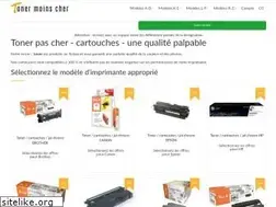 Sites similar to toner-moins-cher.ch