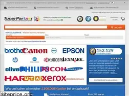 Sites similar to toner-partner24.de