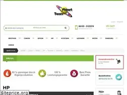 Sites similar to toner-planet.de