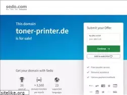 Sites similar to toner-printer.de