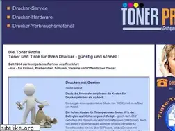 Sites similar to toner-profis.de
