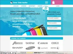 Sites similar to toner-tinte-kaufen.de
