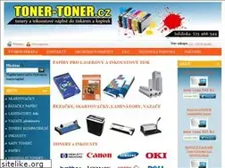 Sites similar to toner-toner.cz