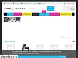 Sites similar to toner-trade.cz