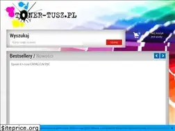 Sites similar to toner-tusz.pl