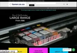 Sites similar to toner.co.za