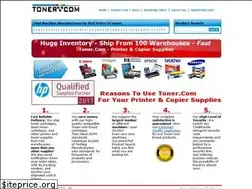 Sites similar to toner.com