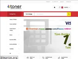 Sites similar to toner.web.tr