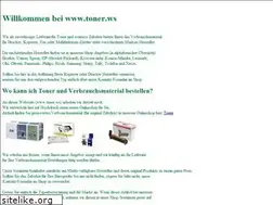 Sites similar to toner.ws