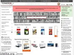 Sites similar to toner24.at