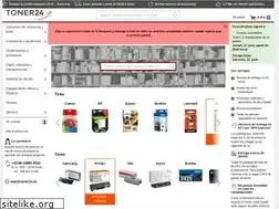 Sites similar to toner24.es