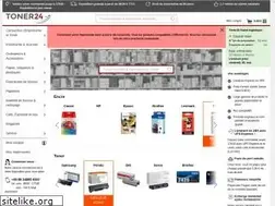 Sites similar to toner24.fr
