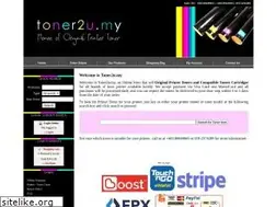 Sites similar to toner2u.my