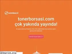 Sites similar to tonerborsasi.com