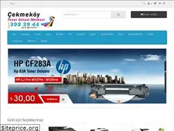 Sites similar to tonercekmekoy.com