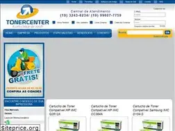 Sites similar to tonercenter.com.br