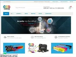 Sites similar to tonercerto.com.br