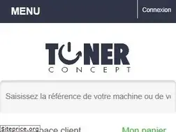 Sites similar to tonerconcept.fr