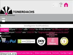 Sites similar to tonerdachs.de