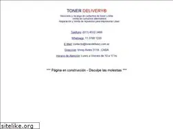 Sites similar to tonerdelivery.com.ar